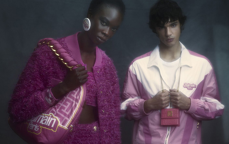 تعاون Balmain X Barbie ثورةٌ في عالم الأزياء والتكنولوجيا والألعاب بتقنية NFT